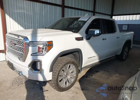 2021 GMC Sierra 1500 4Wd Short Box Denali from USA, damaged, VIN 3GTU9FELXMG135033